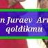 Ayomiddin Juraev Armonlarda Qoldikmu