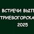 2025г Вечер встречи выпускников Дмитриевогорская школа короткая версия