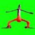 Angry Peperami Throwing A Tantrum Green Screen