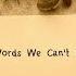 Maria Daines The Words We Can T Find