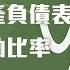 業績小教室 教你點睇資產負債表同流動比率