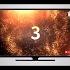 3 Second Countdown Timer With A Voice Sound Effect On A TV Animation Shorts