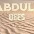 DEES ABDUL Arabic Techno Electric Music