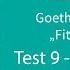 Arena A2 Test 9 Hören Teil 2 Prüfungsvorbereitung Goethe Zertifikat A2