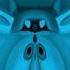 DEEP VOICE MIRROR UPSIDE DOWN BLUE REV FISHEYE Gummibär REQ VIDOE Swahili Gummy Bear Song