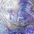 FLIP THROUGH WHEN DRAGONS DREAM COLORING BOOK