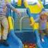 Blippi And Layla Go Down The Slide Shorts