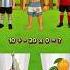 Which Juice Should Be Drunk Messi RonaldoJR Thiago