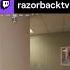 Нихуя себе Въебал блять Razorbacktv с помощью Twitch