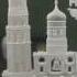 SILVER RUSSIA COMMEMORATIVE ARCHITECTURE 1993 TOWER BELL IVAN THE GREAT IN KREMLIN