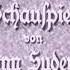 Drei Sterne Sah Ich Scheinen