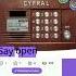 Звуки Домофона Cyfral CCD 2094 для SAMLIK 123 домофоны домофон