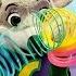 Chuck E Cheese And Eli Plays With GIANT Rainbow Slinky