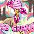 Róman Ice Cream Lyric Video Visualizer