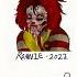 That S A Really Cool Clown Oc But Animtionmeme Art Animationmeme Clown