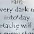 Every Storm Runs Out Of Rain Gary Allan ON SCREEN LYRICS