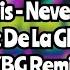 Dillon Francis Never Let You Go Feat De La Ghetto KBG Remix