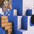 Minecraft Ice Spike Igloo Starter House Shorts