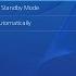 Power Save Standby Mode Settings Adjusting PS4 Menu Interface Tips Tricks