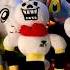 Игрушки мягкие Undertale
