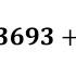 94736 43693 25638 Simplification Problem