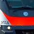 Электропоезд ЭП2Д 0156 сообщением Дедовск Чехов МЦД 2