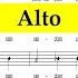 Mozart KV139 3e Credo Et Unam Sanctam Alto