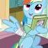 Rainbow Dash I M An Egghead
