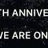 EXO 9th Anniversary We Are One