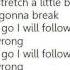 Everything But The Girl Wrong Lyrics