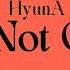 I M NOT COOL HYUNA COVER