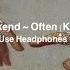 The Weeknd Often Kygo Remix 8D Slowed