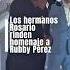 Los Hermanos Rosario Rinden Homenaje A Rubby Pérez Rubbyperez Dominicana