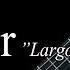 Winter Largo Vivaldi Guitar Lesson TAB
