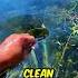 IPhone In Clean Vs Dirty Water