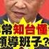 中共5名 知台派 入常 緊盯綠 以美謀獨 態度 中視新聞 20221025