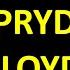 Eric Prydz Vs Floyd Proper Education Radio Edit Lyrics Version