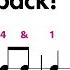 Rhythm Clap Along Two Bar Phrases Level 1 To 3 For Beginners Kids