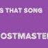 GhostMasters Sing That Song Club Mix