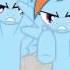 MLP FiM Mane Six Vs Changeling Army