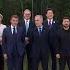 G7 Summit Zelenskyy Modi Joins Leaders For Family Photo In Canadian Rockies