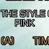 P Nk Just Like A Pill Karaoke