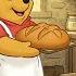 Classic 1930s Disney Oldies Music Plays Over A Nostalgic Old Kitchen Scene