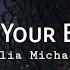 Julia Michaels All Your Exes Lyrics