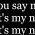 Akcent That S My Name Lyrics
