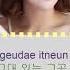 Punch 펀치 Yesterday 그때의 우리 Lyrics