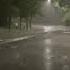 The Beautiful Harmonious Sounds Of Rain And Nature