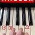 Миллион алых роз левая рука Piano Music Tutorial Notes ноты Classicalmusic уроки Lesson