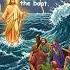Keep Your Eyes On Jesus Peter Walks On Water Bible Stories For Kids Kidsbiblestories Biblestudy