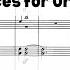 Beethoven 12 German Dances For Orchestra WoO 8 With Score
